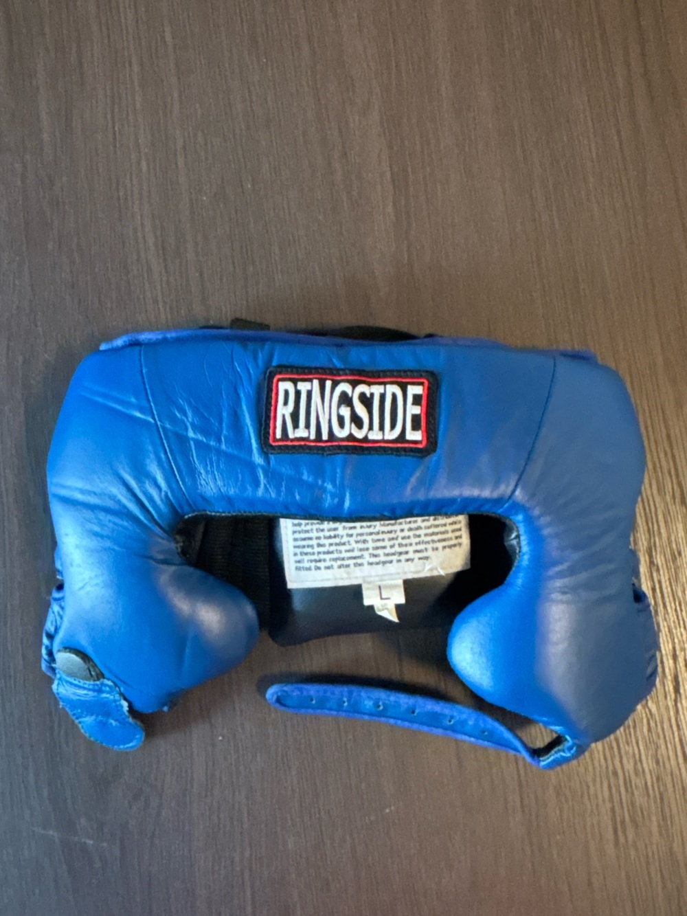 Blue Headgear for Men